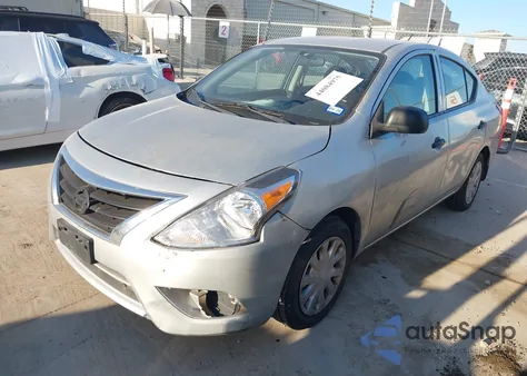 2015 Nissan Versa 1.6 S from USA, damaged, VIN 3N1CN7AP5FL933183